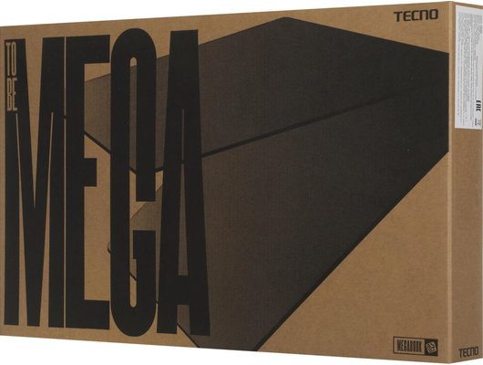 Ноутбук Tecno MegaBook K16SDA/71005000523/Ryzen 5-7430U/8Gb/512Gb/16 FHS IPS/Win11 серый